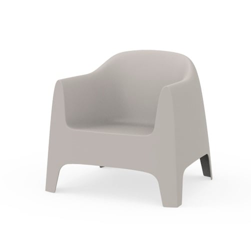 Solid Lounge chair
