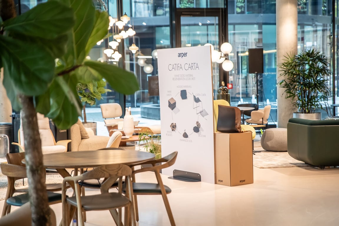 Představení Catifa Carta v karlínském showroomu - galerie 19