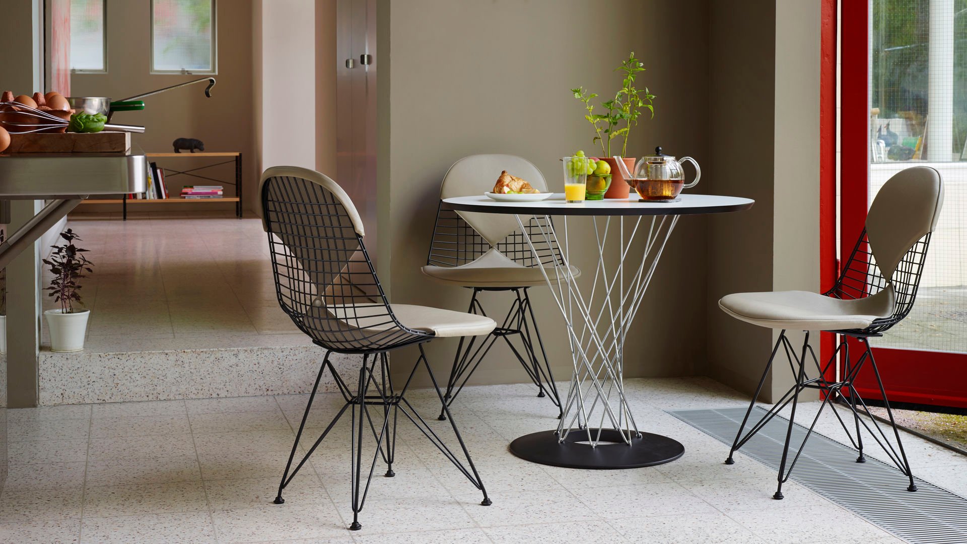 Židle Wire Chair DKR
