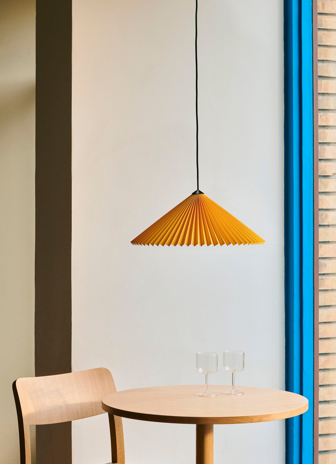 Závěsná lampa Matin 500