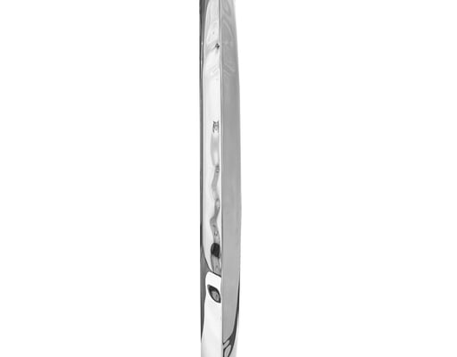 Zrcadlo Rondo inox