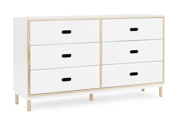 Chest of drawers Kabino 6 drawers