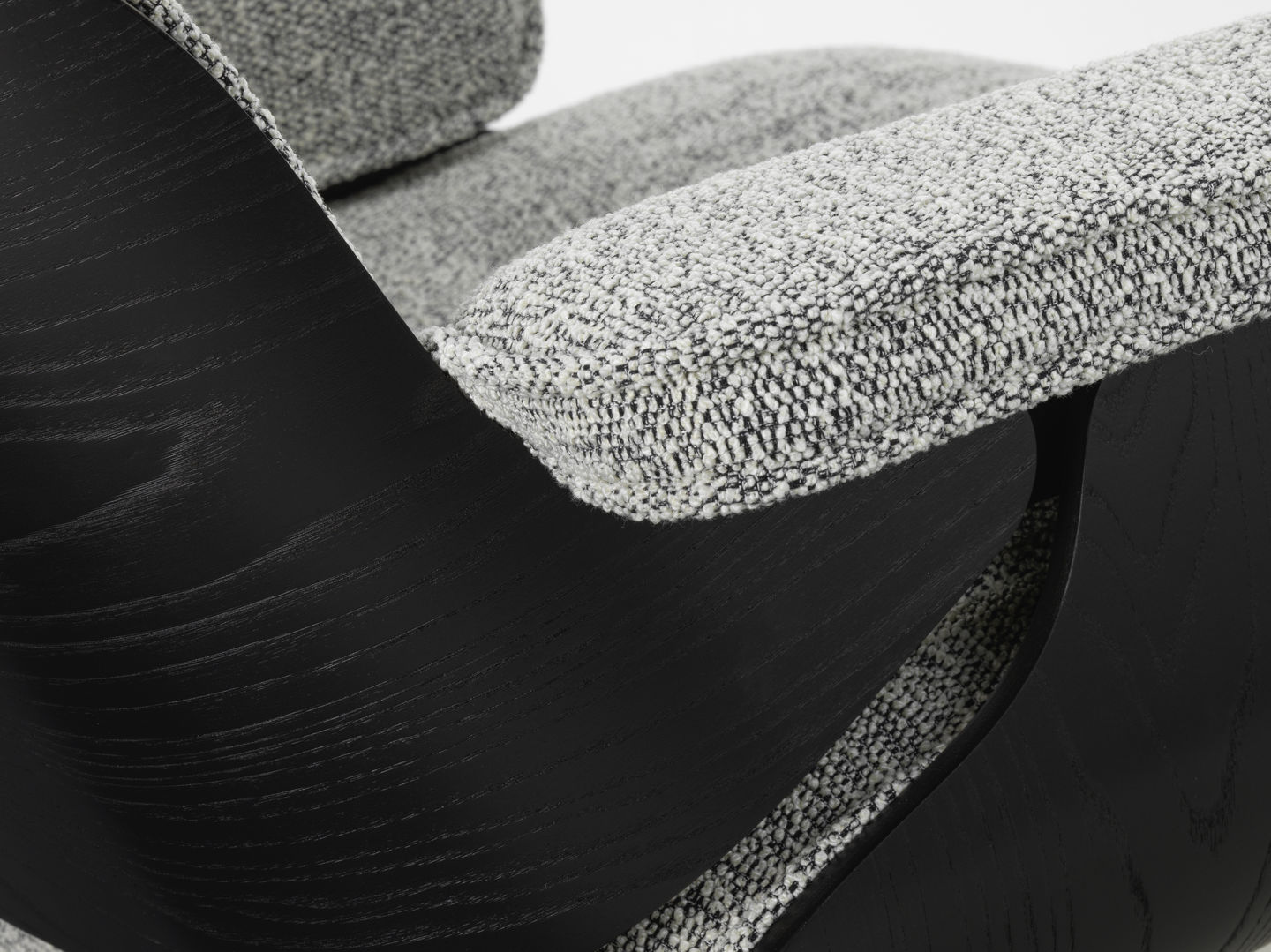 Křeslo Lounge Chair &amp; Ottoman - fabric