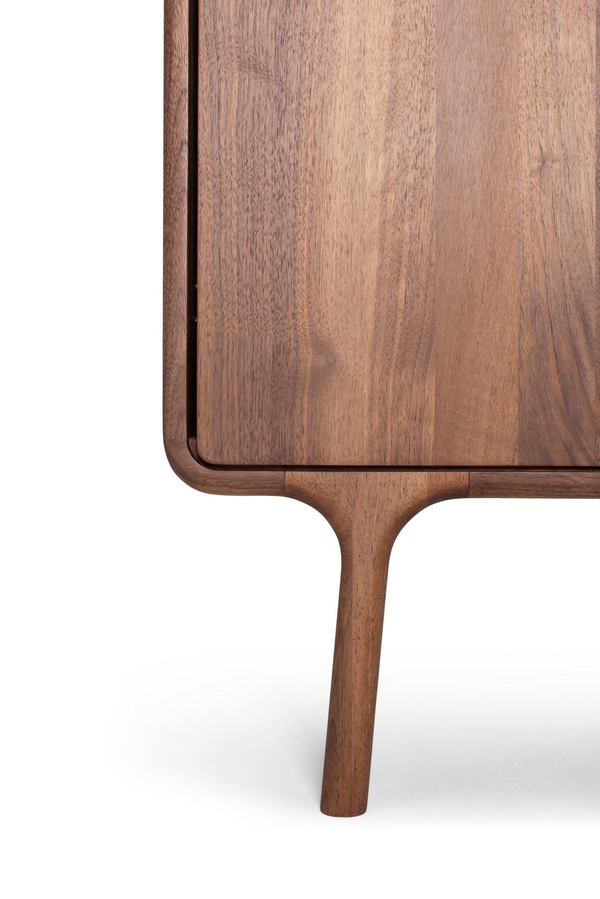 Komoda Fawn cabinet walnut