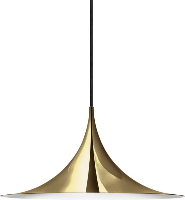 Závěsná lampa Semi 47 Metal
