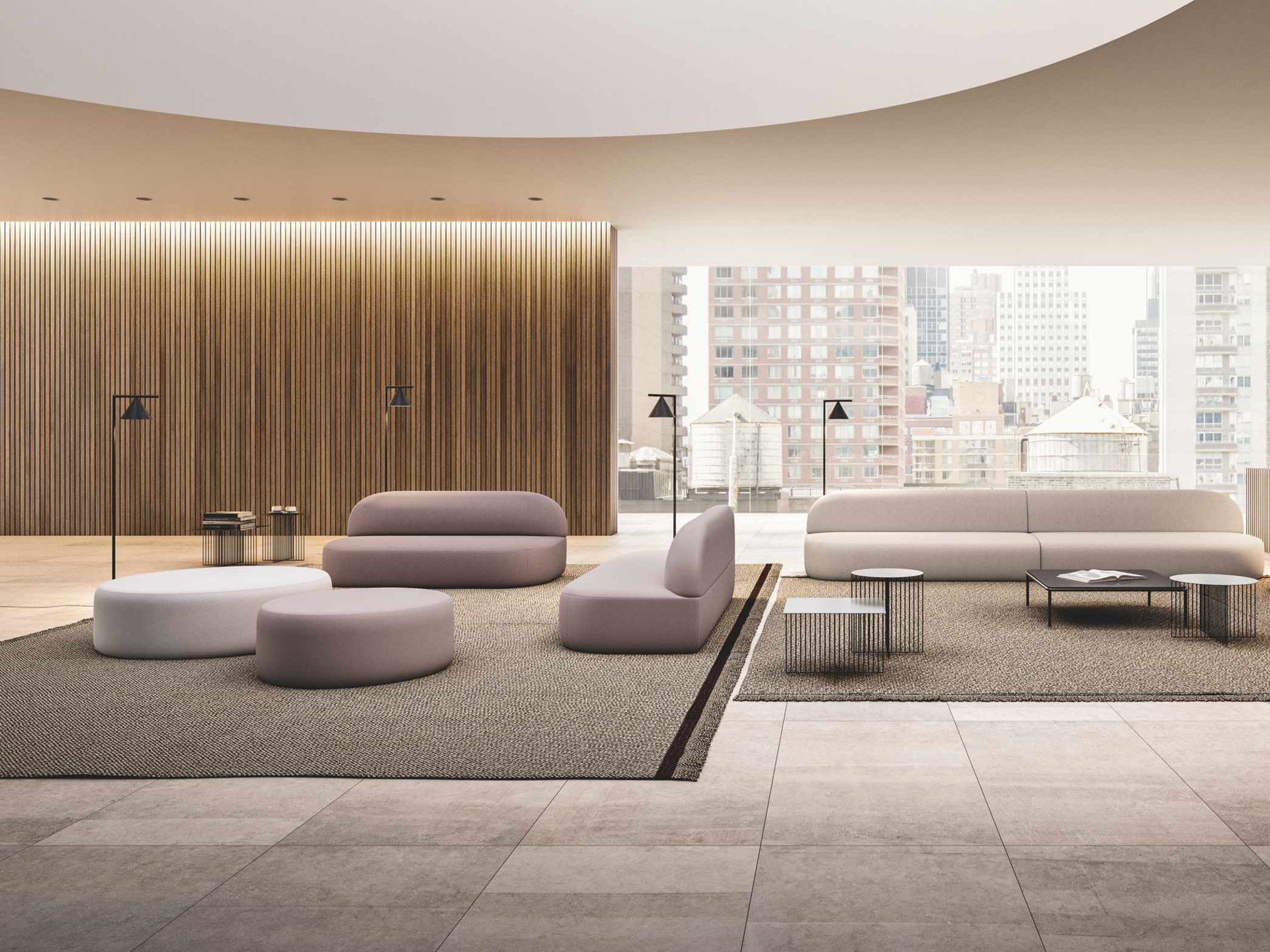 Guest sofa
