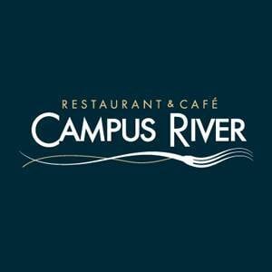 RIVER restaurant & café in Campus Square Brno logo