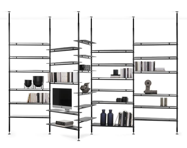 Levante shelving system