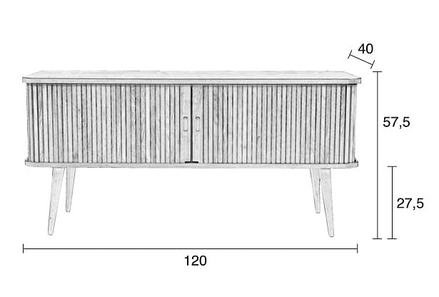 Skříň Barbier sideboard