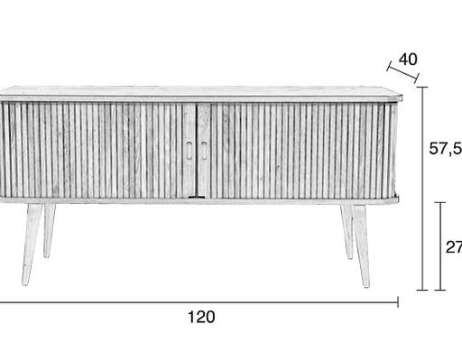 Skříň Barbier sideboard