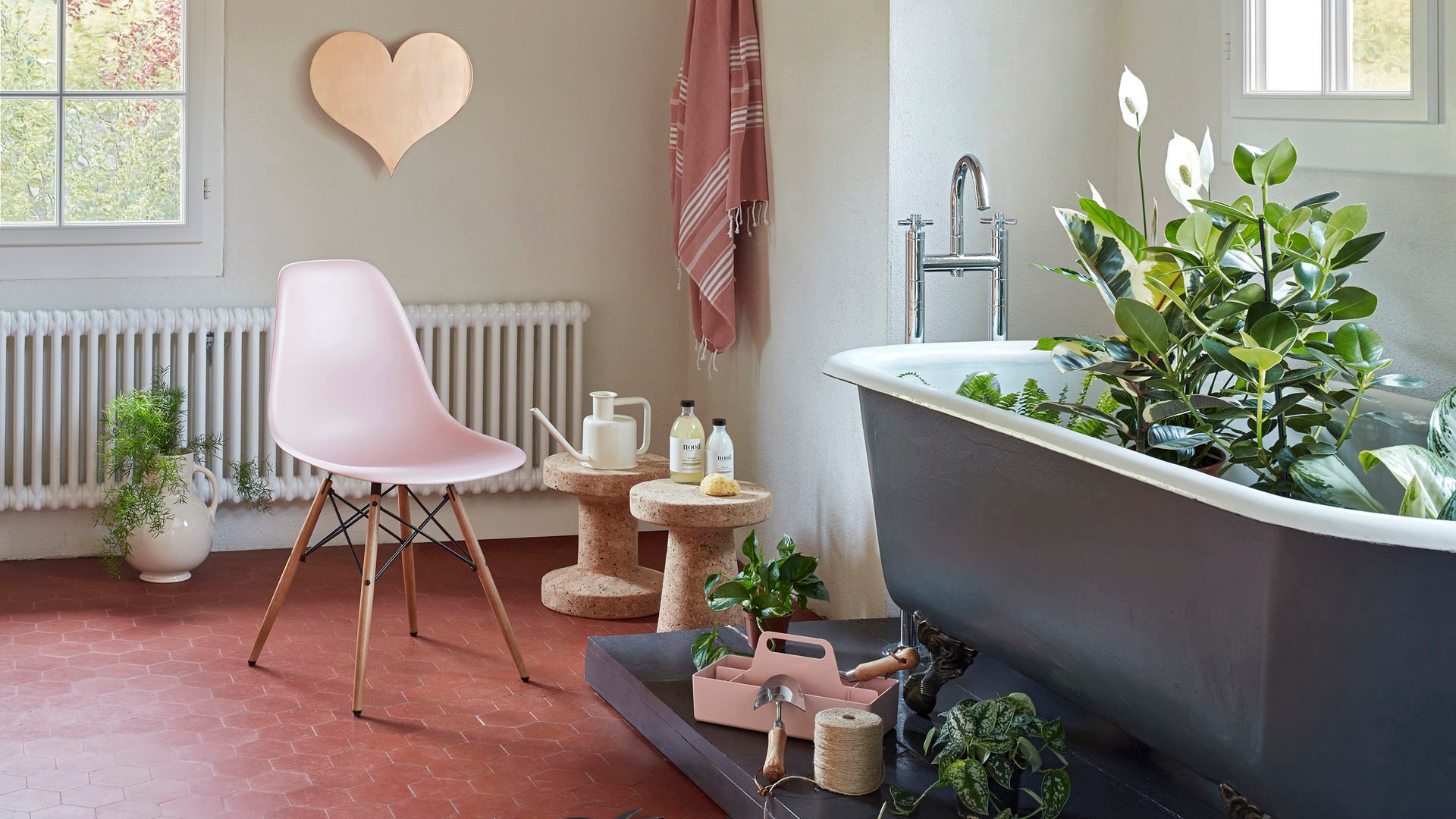 Židle Eames DSW