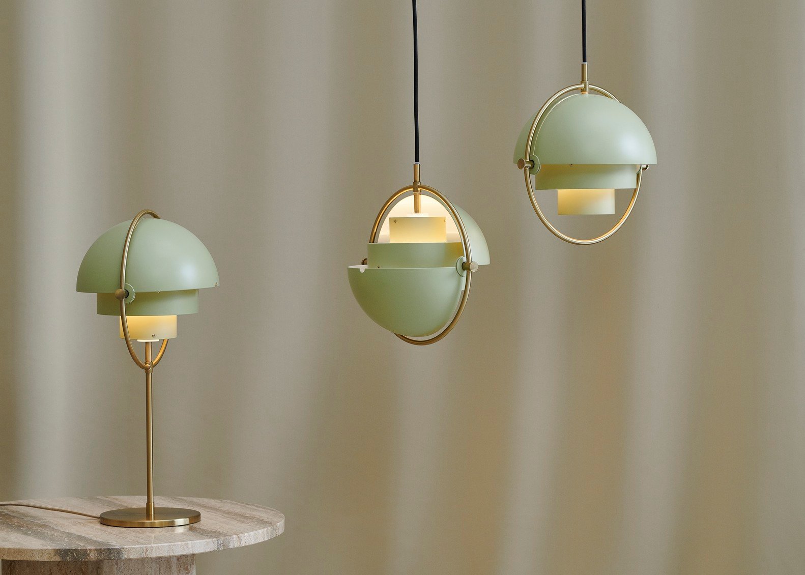 Stolní lampa Multi-Lite