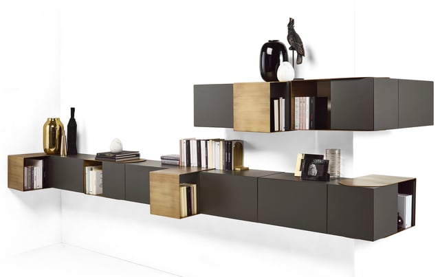 Partout wall cabinet