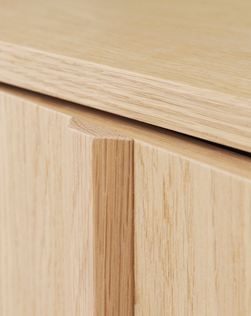 Komoda RIB Sideboard Oak