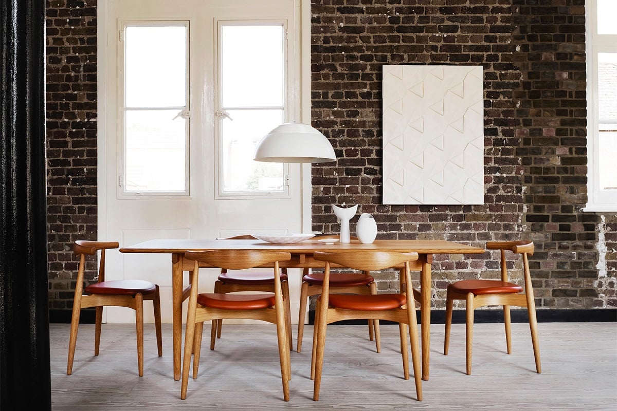 Židle CH20 Elbow Chair