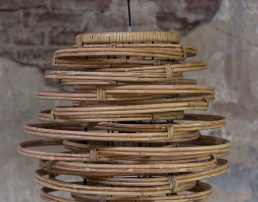 Závěsná lampa Kubu