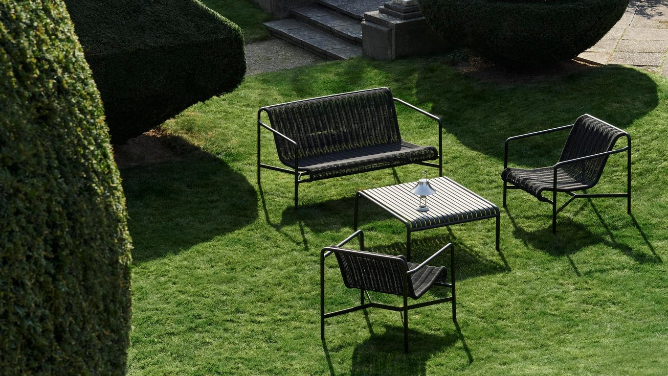 Palissade Cord od HAY: Ikonický design v novém provedení - galerie 1