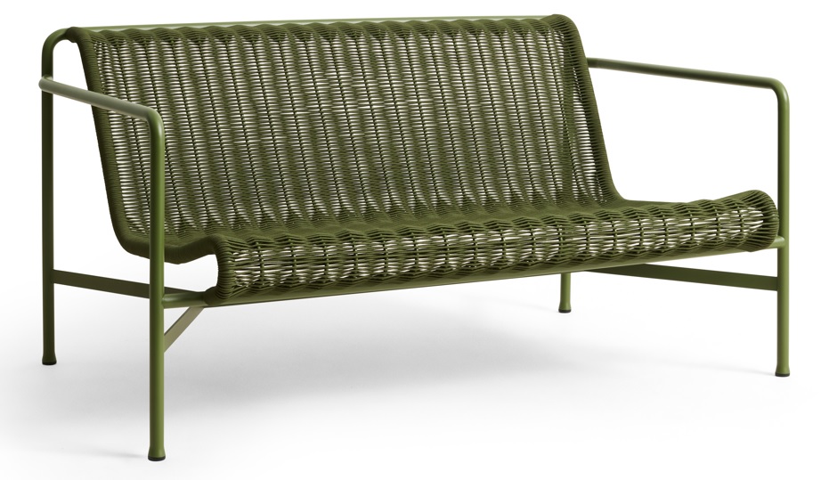 Lavice Palissade Cord Lounge