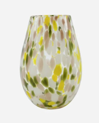 Vase Mote yellow - sale