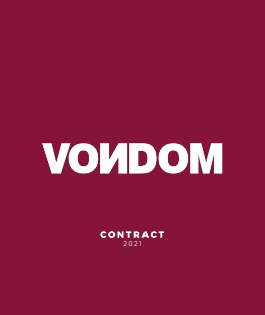 VONDOM - KATALOG-VONDOM_CONTRACT