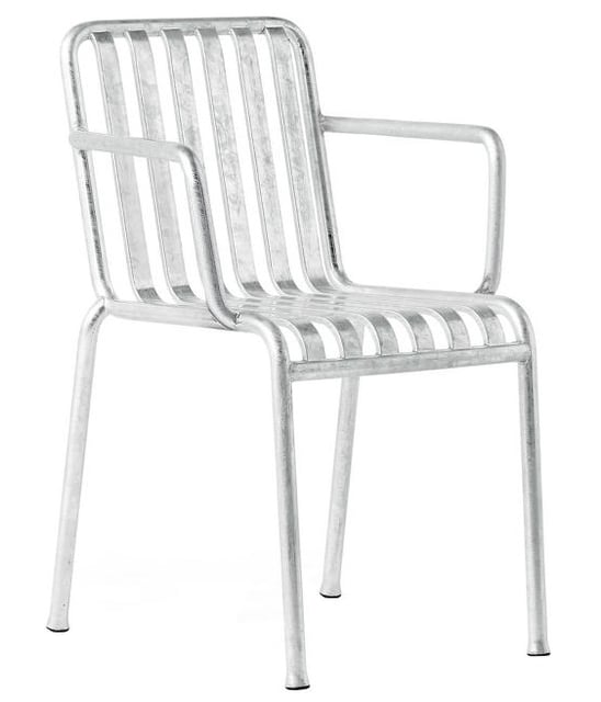 Židle Palissade Arm Galvanised