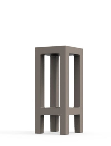 Jut Bar Stool