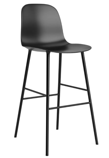 Form Steel High Bar Chair