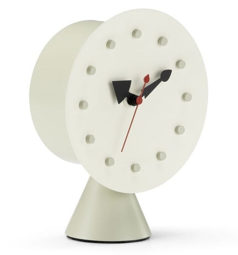 Stolní hodiny Cone Base Clock