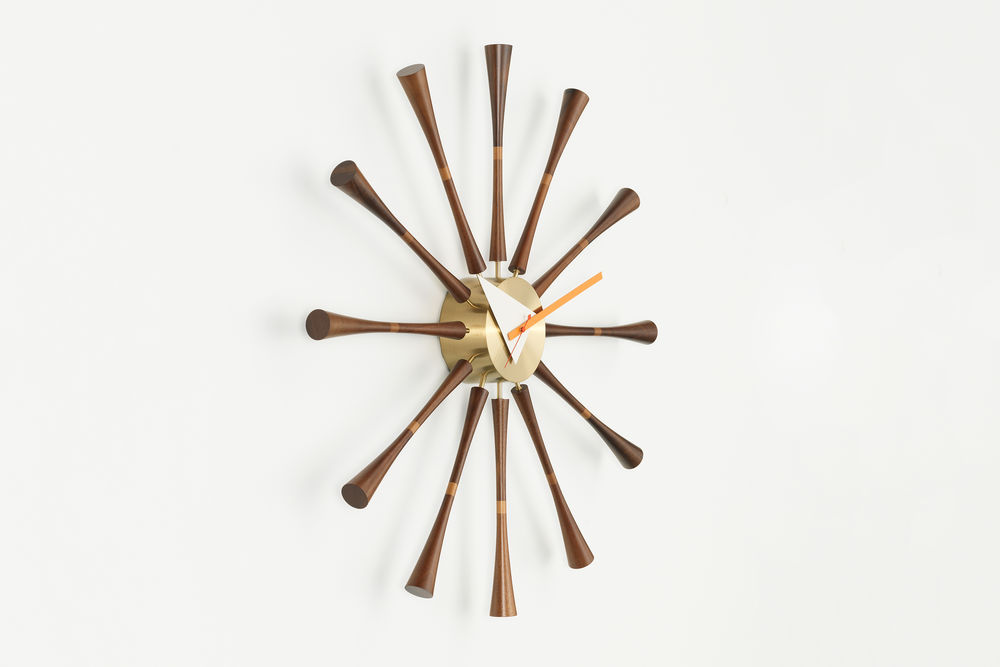 Hodiny Spindle Clock