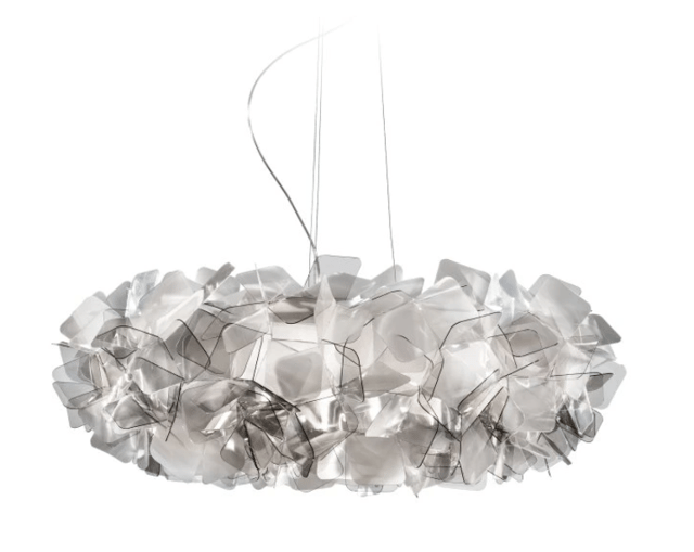 Pendant light Clizia Fumé large - sale