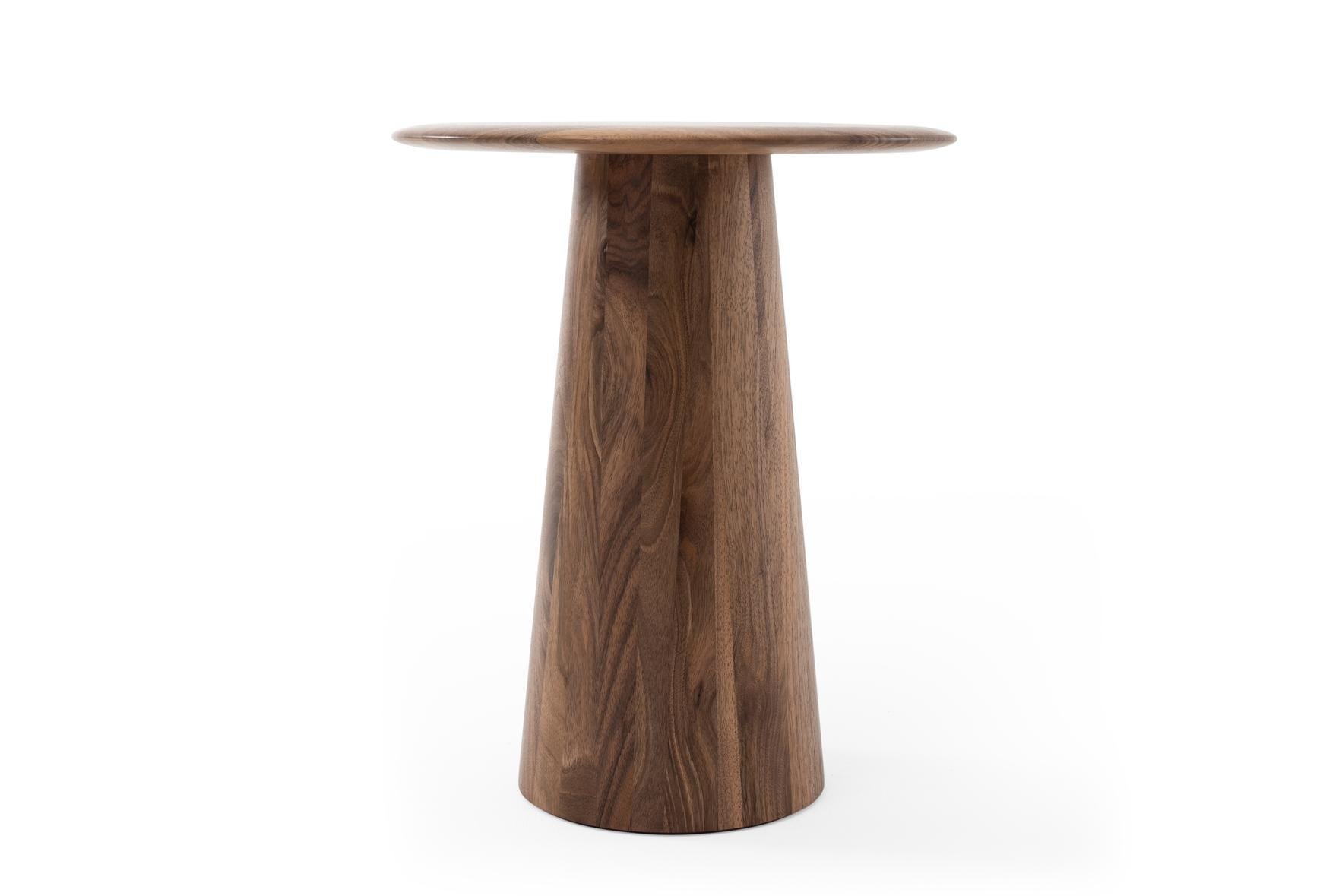 Odkládací stolek Mushroom walnut