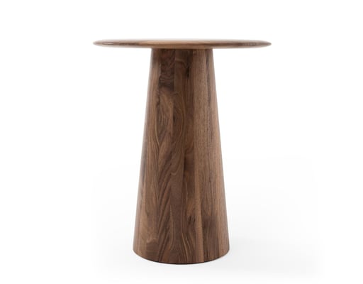 Odkládací stolek Mushroom walnut