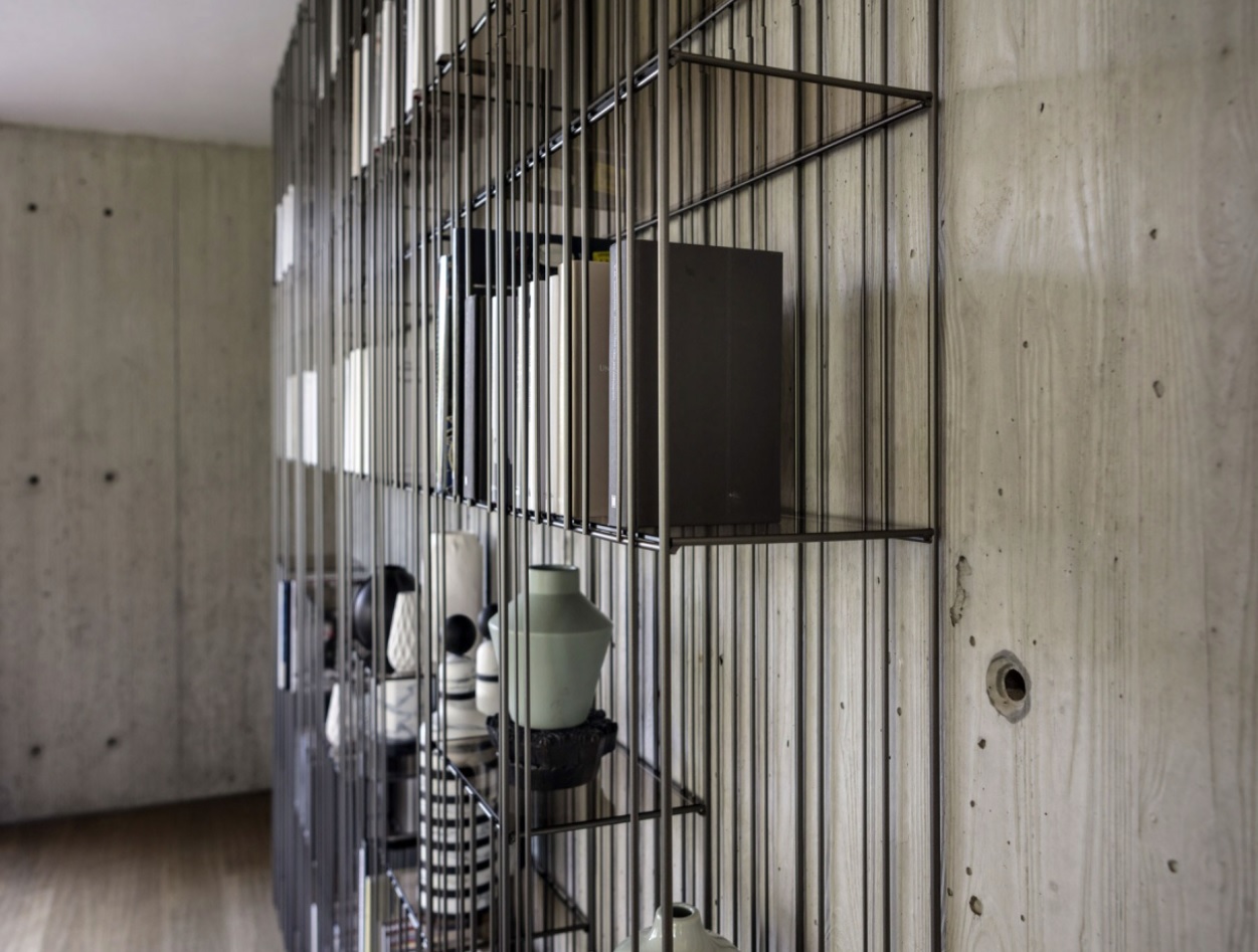 Knihovna Metrica wall