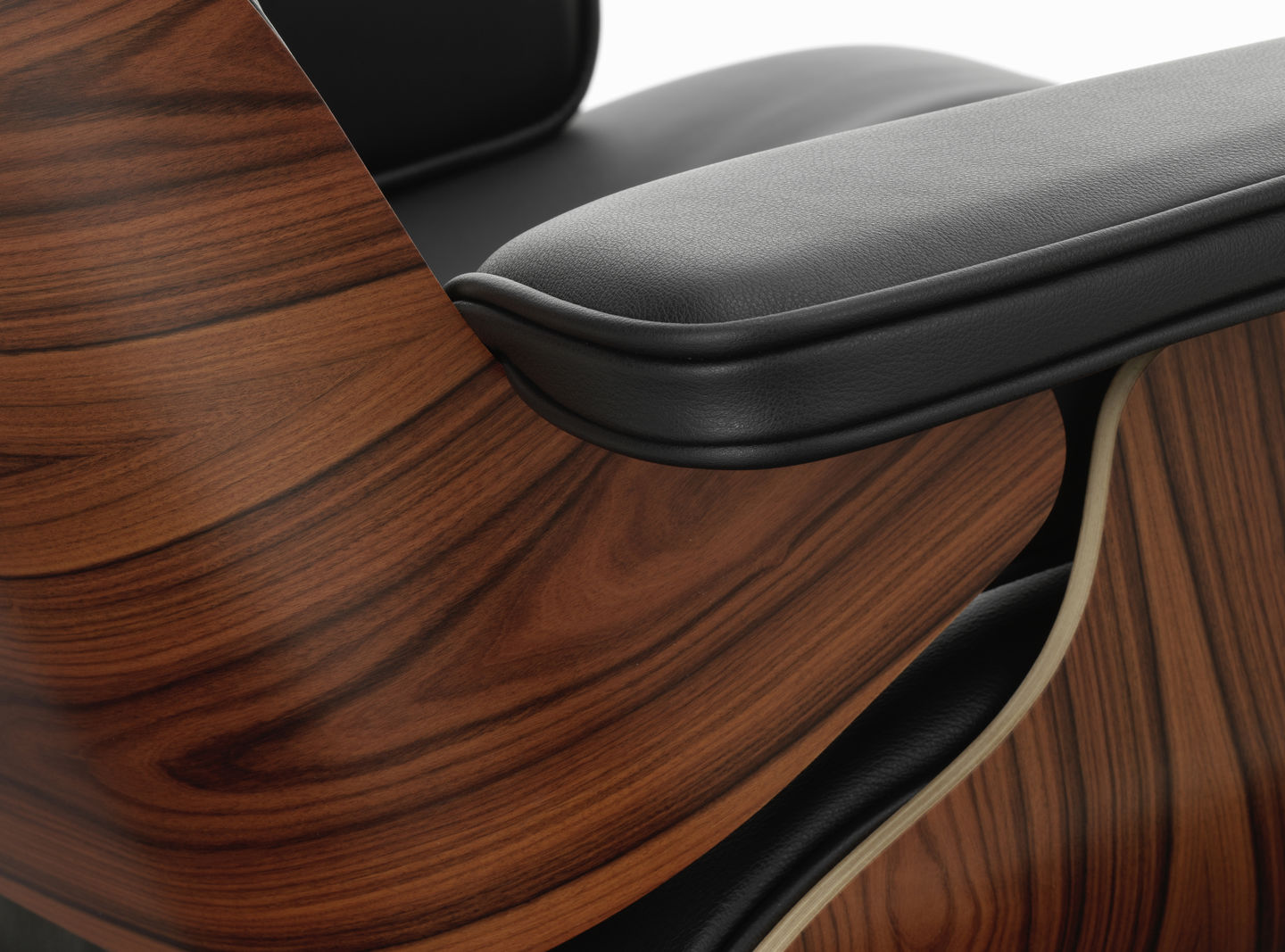 Křeslo Lounge Chair &amp; Ottoman - fabric