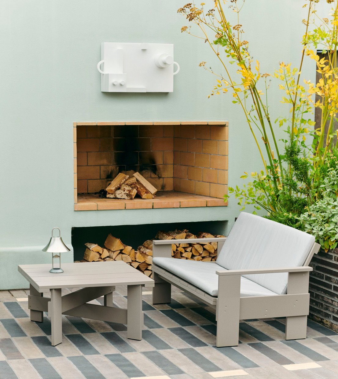 Lavice Crate sofa