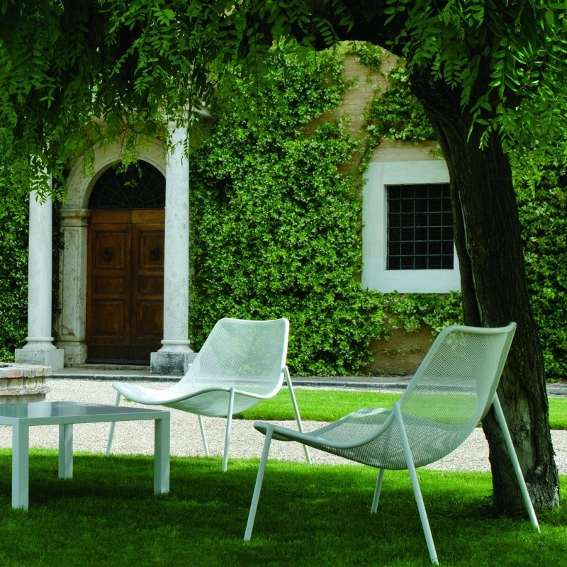 Zahradní křeslo Round lounge