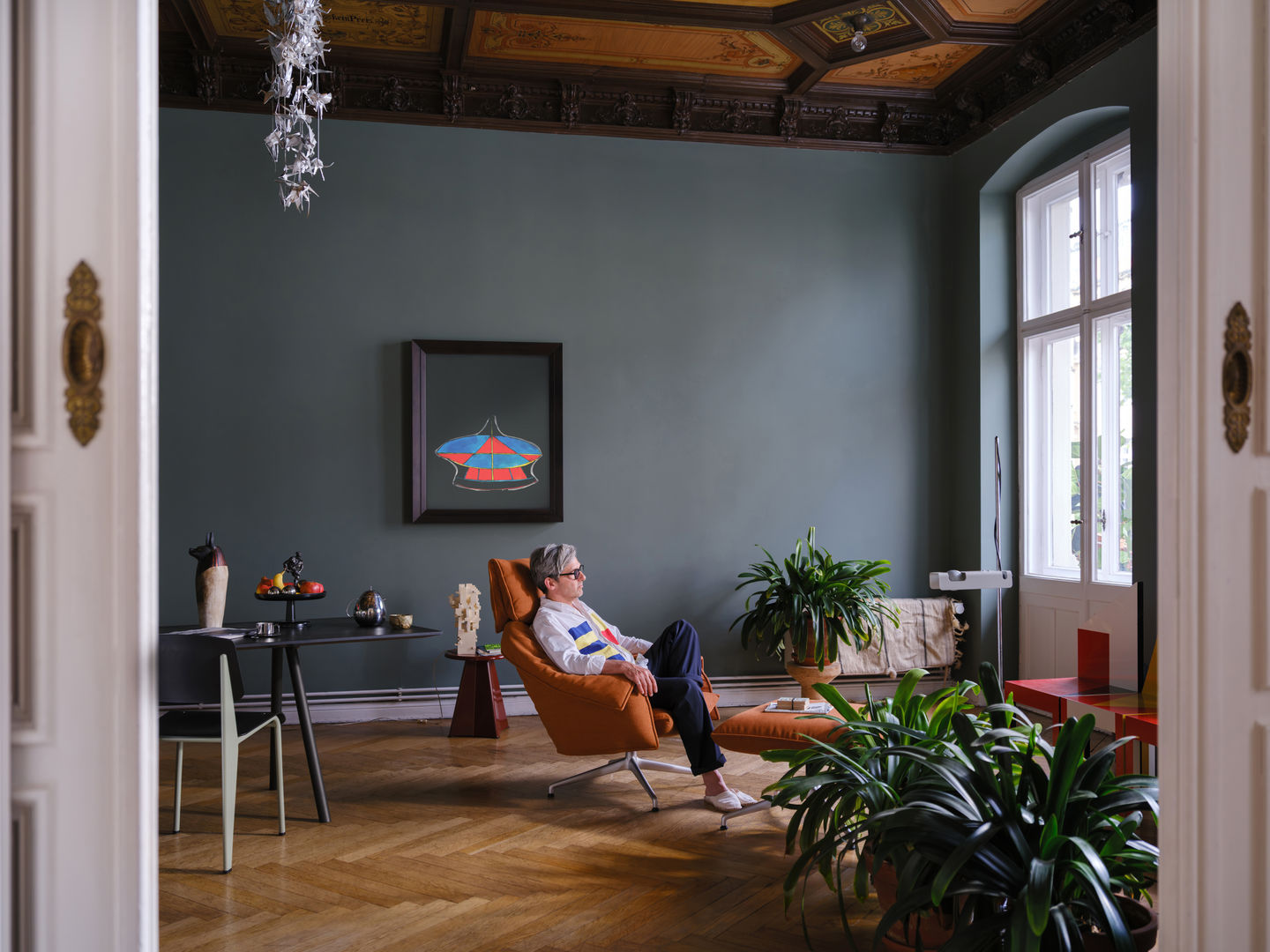 Bascule Highback Chair