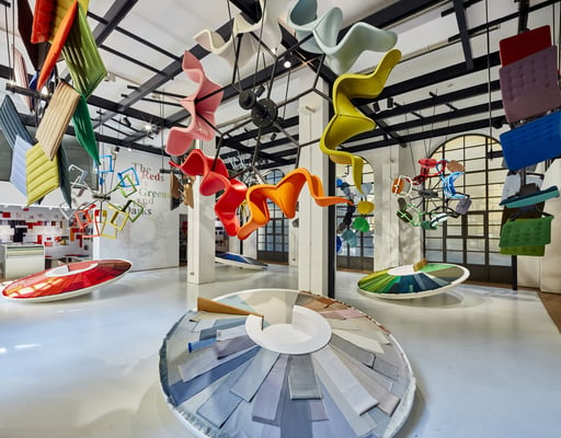 Židle Panton Chair