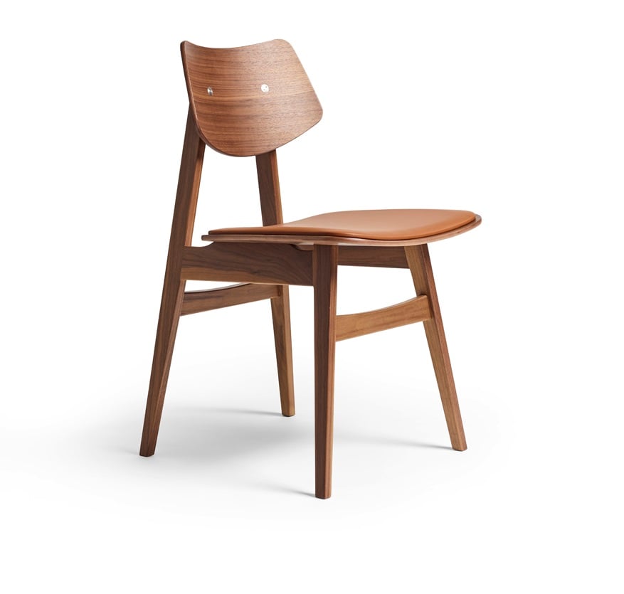 Židle 1960 Wood Chair