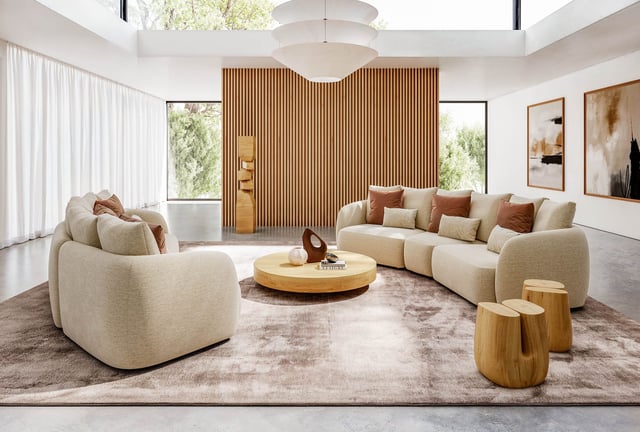 Sofa set Togo - modular