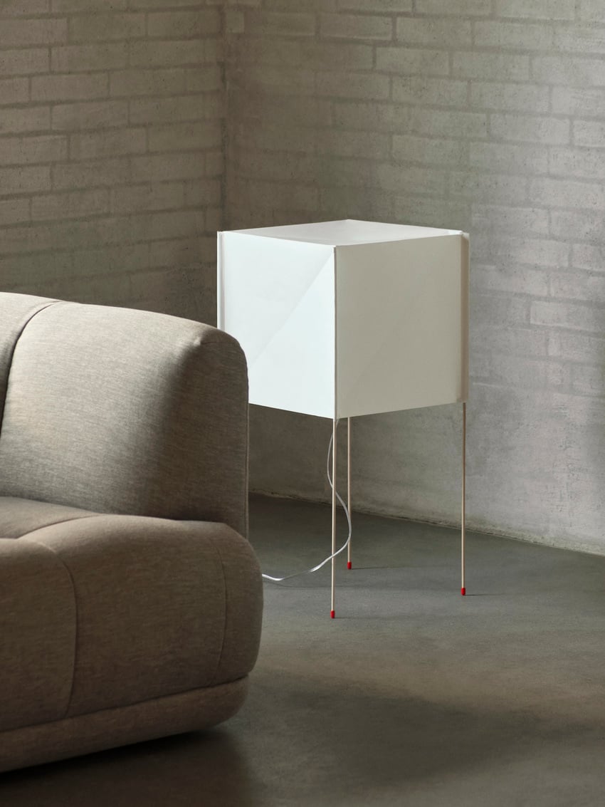Stojací lampa Paper cube
