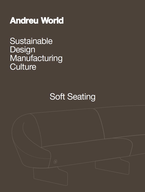 Andreu World - andreu_world_soft_seating_catalog