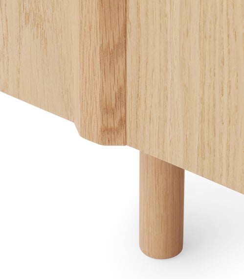 Komoda RIB Sideboard Oak