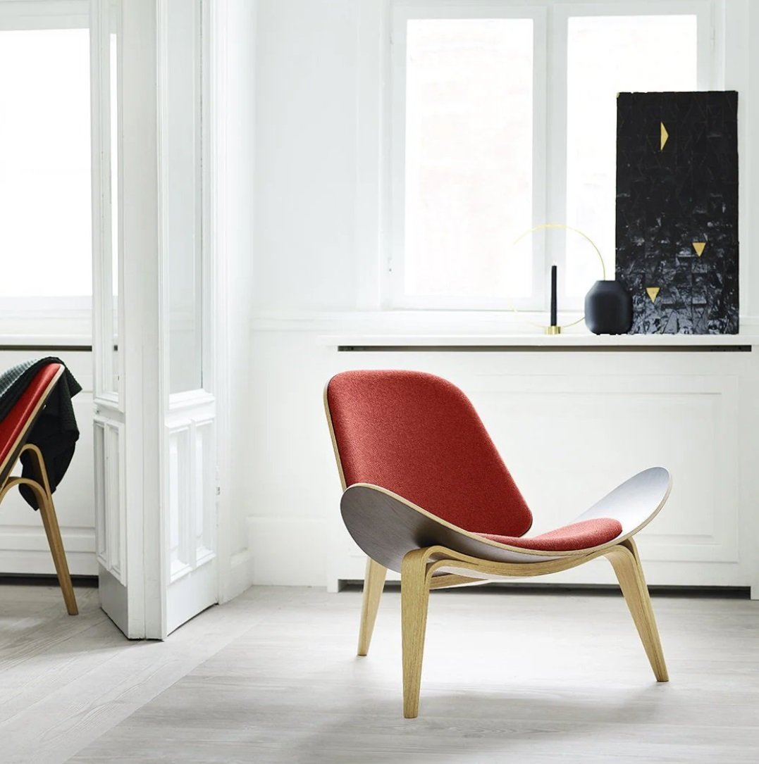 Křeslo CH07 Shell Chair