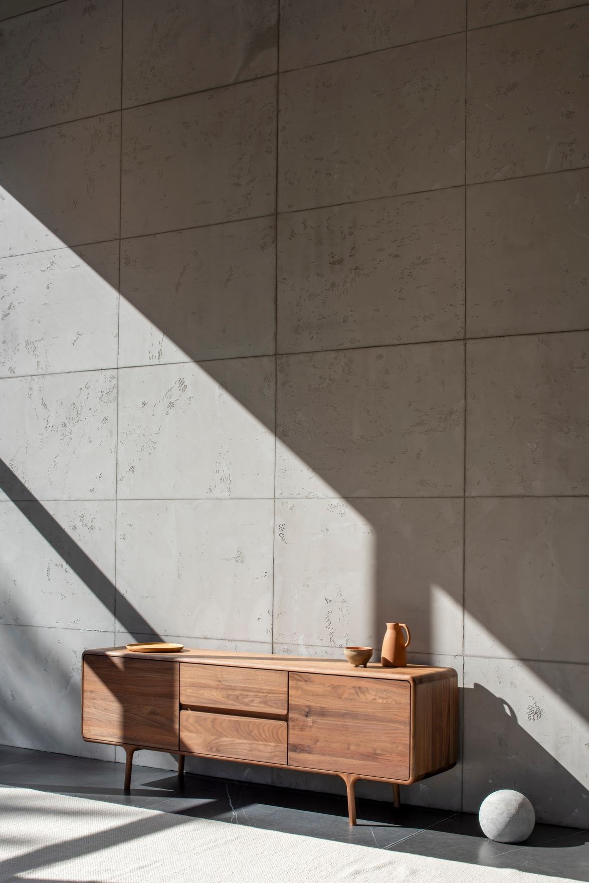 Skříň Fawn sideboard walnut
