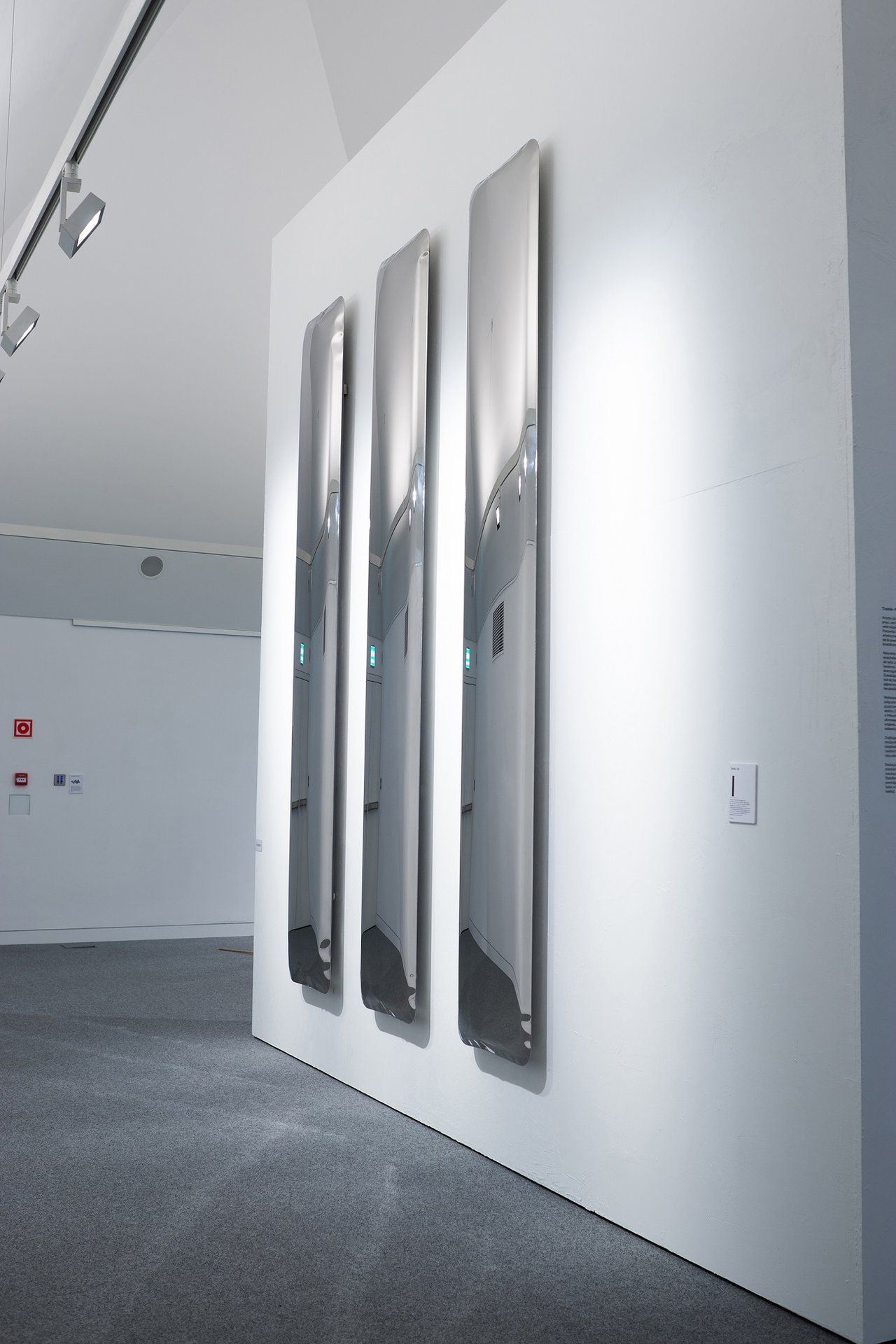 Zrcadlo Tafla IQ Mirror inox
