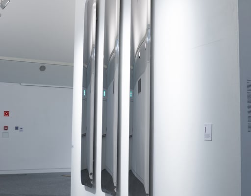 Zrcadlo Tafla IQ Mirror inox