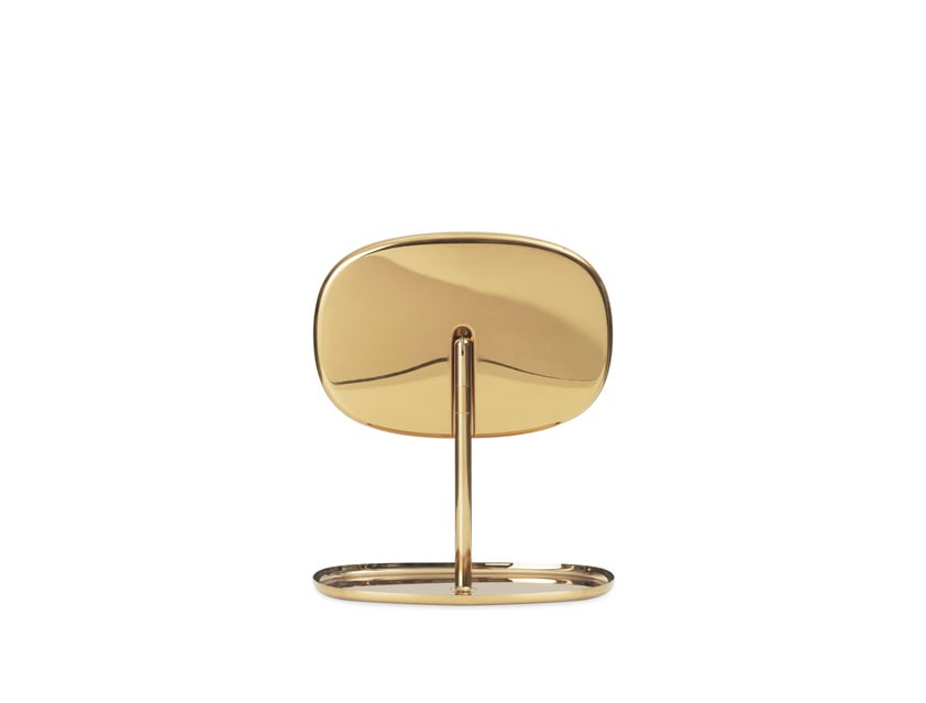 Zrcadlo Flip Brass &amp; Steel