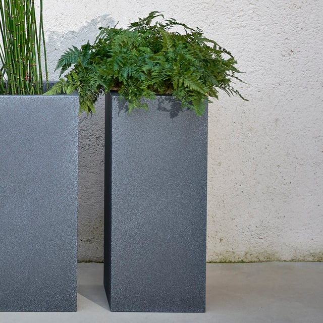 Flowerpot Kube High Castors