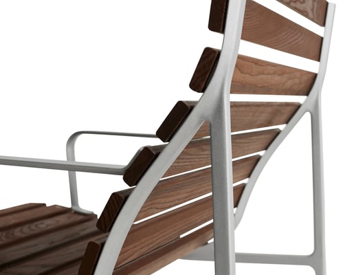 Křeslo Traverse lounge armchair